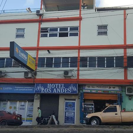 Hotel Los Andes Tegucigalpa Exterior foto