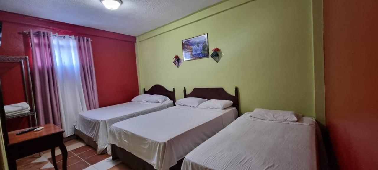 Hotel Los Andes Tegucigalpa Exterior foto